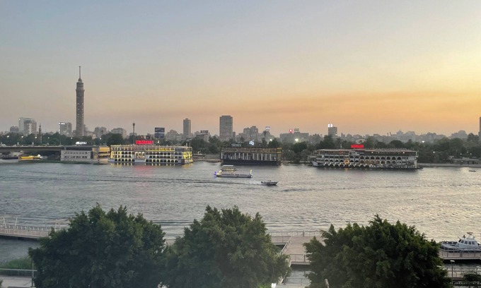 Al-Khalifa Apartment | Nile View one bedroom stylish apartment