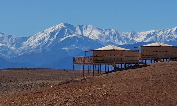 Sidi Badhaj House | Nkhila Lodge, Agafay Desert Private Camp With 5 Luxury Tented Rooms