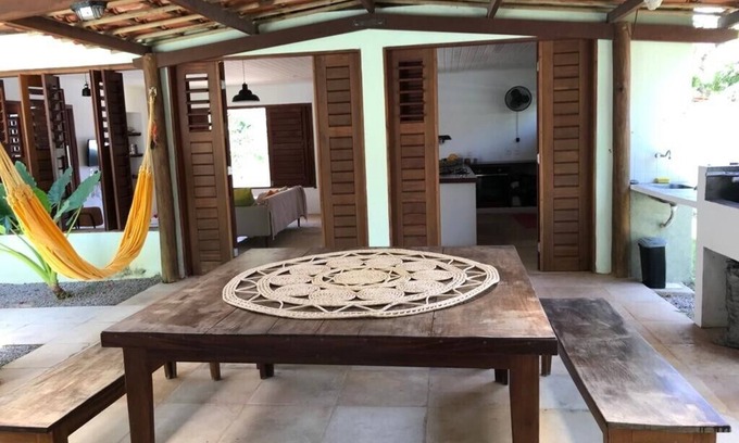 Flecheiras House | nn Beach, sun, and sea lovers!nn Cozy house at Guajiru beach Ceará,Brazilnnn