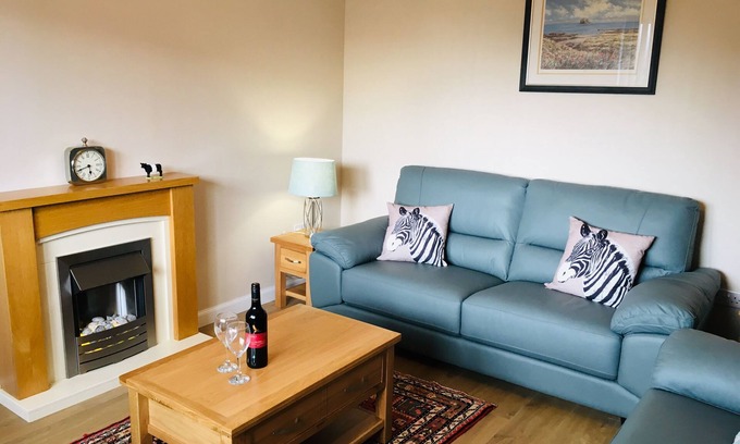 Sandhead House | No.7 Coastal cottage, Sandhead