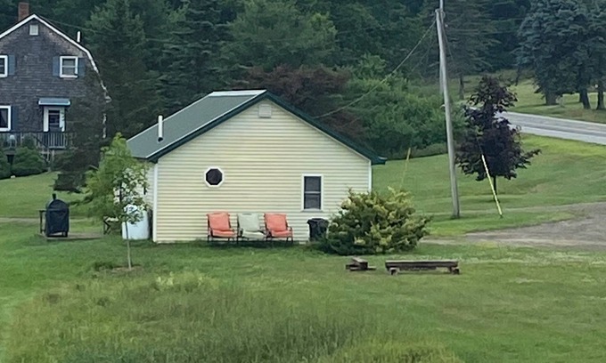 Searsmont Cabin | No bookings after 8/15/2024. Property sold. VRBO Thank you.