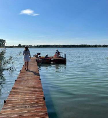 gmina Babiak Apartment | Noclegi nad jeziorem Brdów Agroturystyka pod Wierzbą