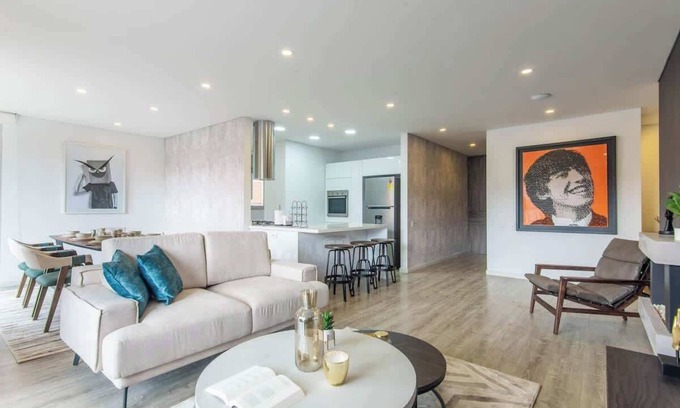 Usaquen Apartment | NOK Magnificent 3 BR in Usaquén