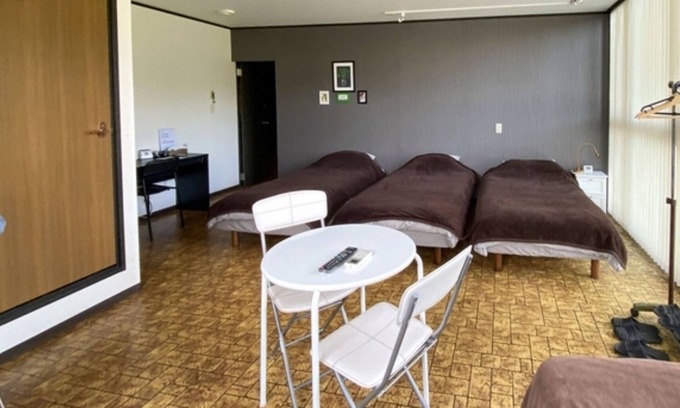 Hachijo Hotel | Nonsmoking Westernstyle triple room for 1 to 4/Hachijoshima Hachijo-cho Tokyo