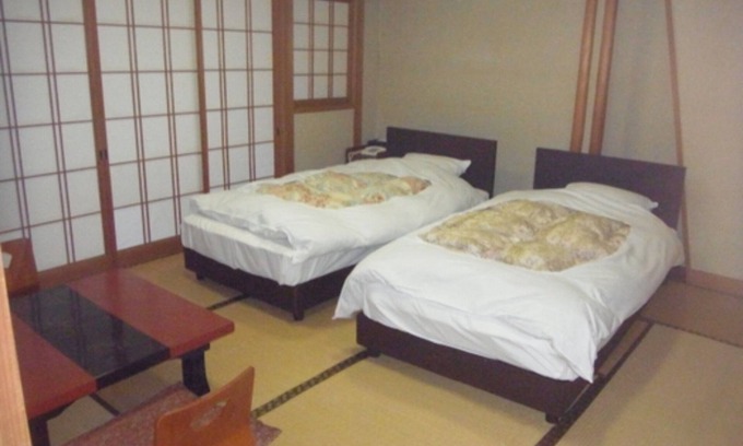 Yumura Onsen Hotel | Nonsmoking 10 tatami mat twin bed Room without/Mikatagun Hyōgo