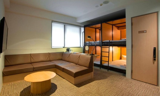 Sennichimae Hotel | Nonsmoking 2 bunk beds 4 bedrooms Stay withou/Osaka Ōsaka