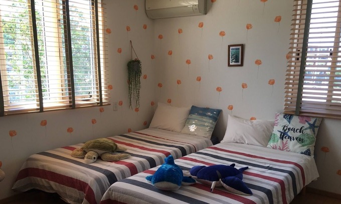Yonabaru House | Nonsmoking Aquarium room 203 / Shimajiri-gun Okinawa
