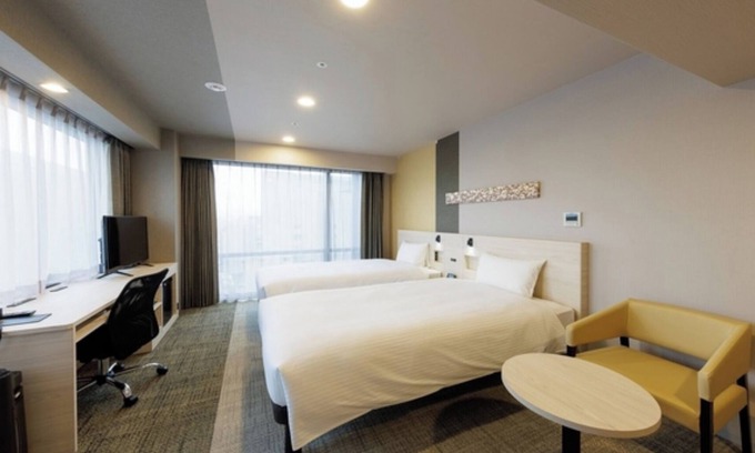 Hirooka Hotel | Nonsmoking Corner Twin Room Room only Smile V/Kanazawa Ishikawa