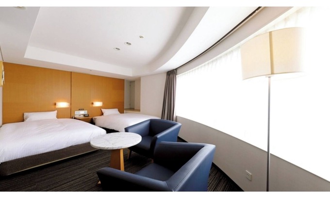 Shinmachi Hotel | Nonsmoking Deluxe Twin Room only Smile Value /Osaka Ōsaka