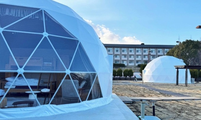 Togane House | Nonsmoking Dome tent pets allowed Room only plan/Togane Chiba