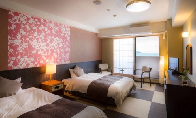 Obama Hotel | Nonsmoking Japanese Modern Twin vs | Break/Obama Fukui