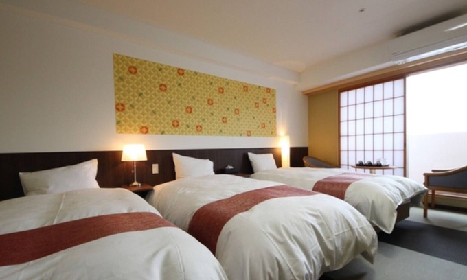 Obama Hotel | Nonsmoking Japanese Modern Triple vs | Bre/Obama Fukui
