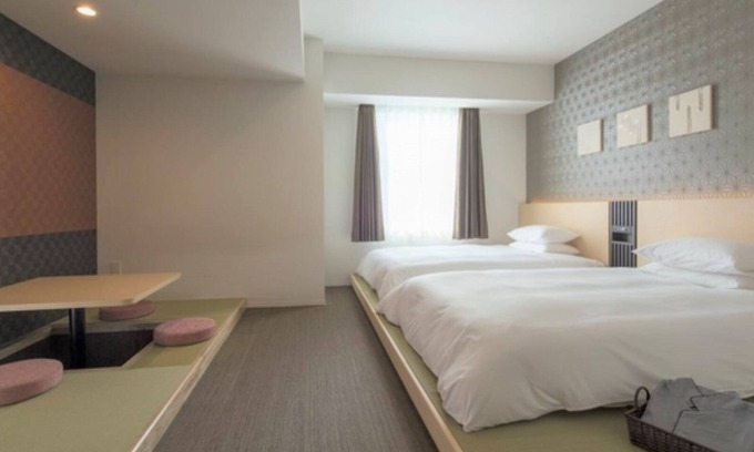 Odori Hotel | Nonsmoking Japanesestyle room Stay without me/Sapporo Hokkaidō