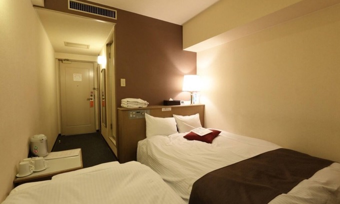 Nishishinsaibashi Hotel | NonSmoking Mini Twin Room/Osaka Ōsaka