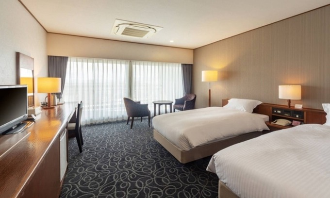 Kurume Hotel | Nonsmoking Moderate Twin Breakfast included/Kurume Fukuoka