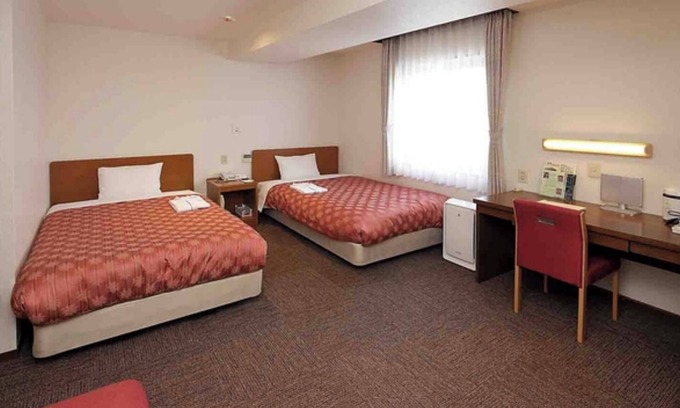 Higashimurayama Hotel | Nonsmoking No parking Twin room/Higashimurayama Tokyo