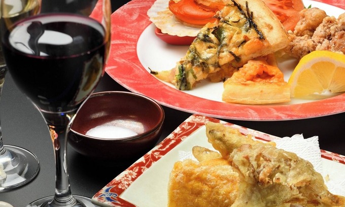 Ajigasawa Hotel | Nonsmoking Oceanfacing Japanesestyle room Twin bed | Buffet plan Allinclusive/Nishitsugarugun Aomori