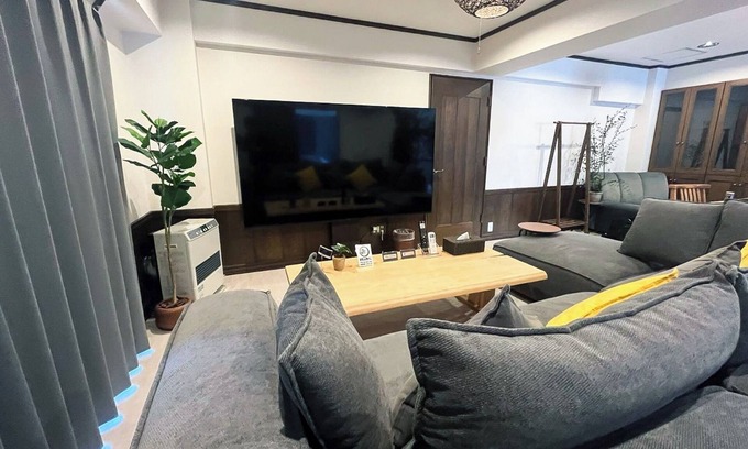 Chuo-ku Apartment | Nonsmoking Private floor on the 5th floor Ab/Sapporo Hokkaidō