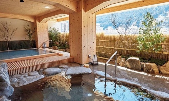 Gero Onsen Hotel | Nonsmoking Riverside room 2 people | Accommodation only plan/Gero Gifu