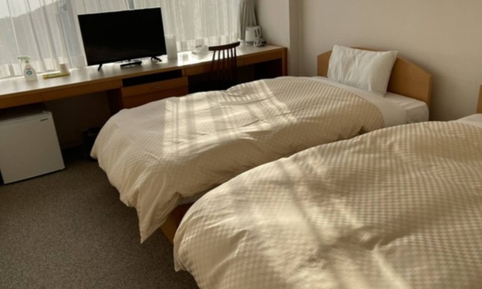 Yokosuka House | Nonsmoking Sea sidetwin room | 1 night with/Yokosuka Kanagawa