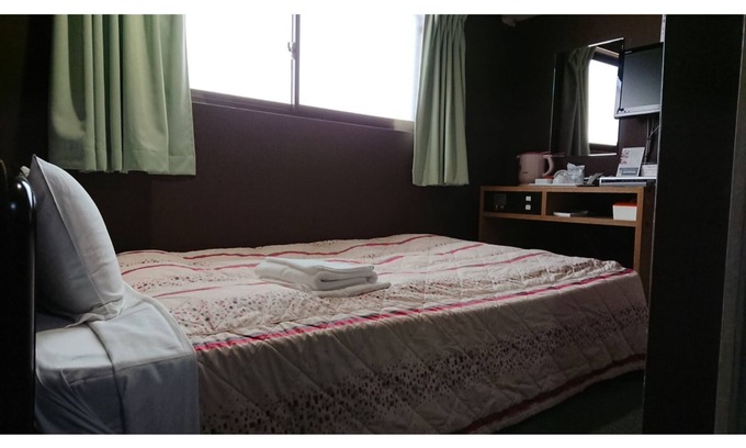 Abeno Hotel | Nonsmoking Single B room 24 hours free drink s/Osaka Ōsaka