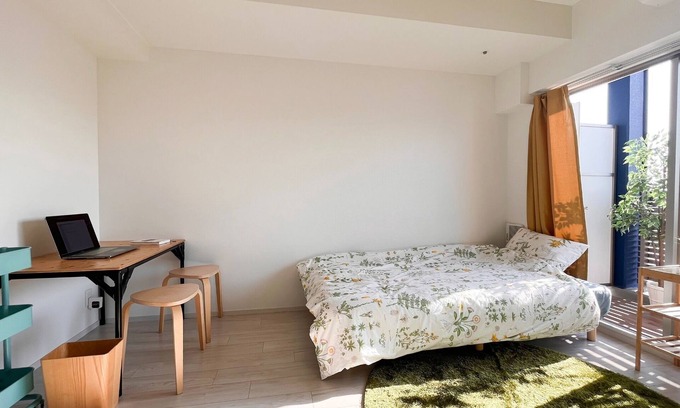 Naniwa Hotel | Nonsmoking Spacious and relaxing 1K twin room 24 people/Osaka Ōsaka