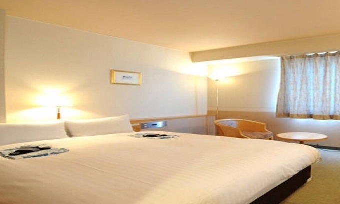 Yonezawa Hotel | Nonsmoking spacious bed double room LAN connecti/Yonezawa Yamagata
