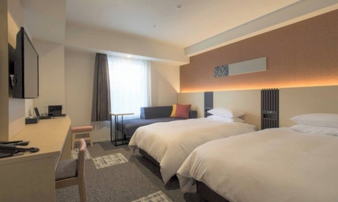 Odori Hotel | Nonsmoking Superior Twin Stay without meals E/Sapporo Hokkaidō