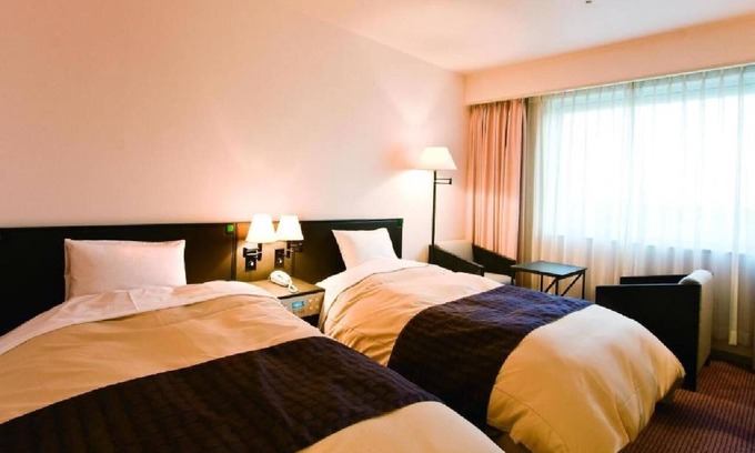 Ogaki Hotel | Nonsmoking Twin room Free parking Limited sta/Ogaki Gifu