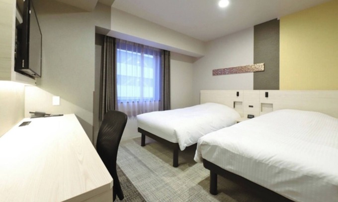 Hirooka Hotel | Nonsmoking Twin Room Room only Smile Value St/Kanazawa Ishikawa