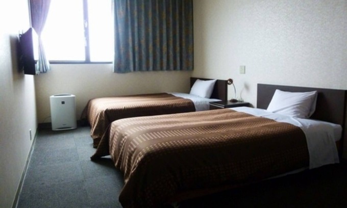 Yonago Hotel | Nonsmoking Twin Room without mealsAdvance car/Yonago Tottori