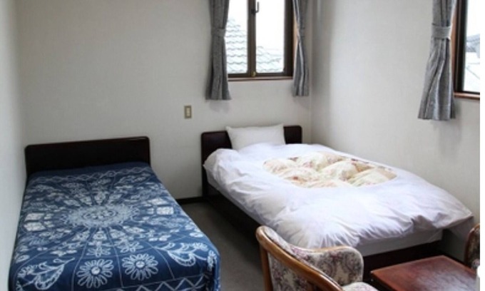 Joso Hotel | Nonsmoking Westernstyle twin room Room only p/Joso Ibaraki