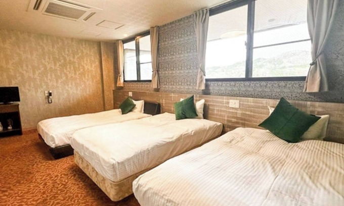 Asago Hotel | NonsmokingTriple room Room only Standard pla/Asago Hyōgo