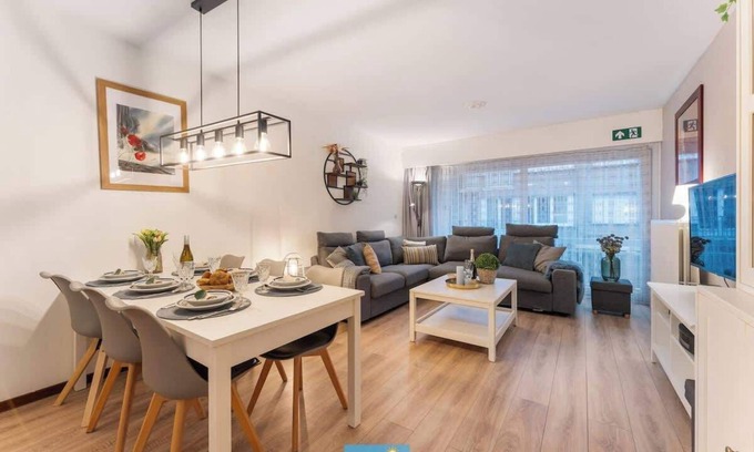 Westende Apartment | Noordzeecocoon - enjoy side sea view