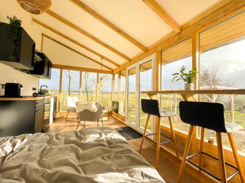 Gumtow Ski Chalet | Nordic Harmony Home - Prignitz