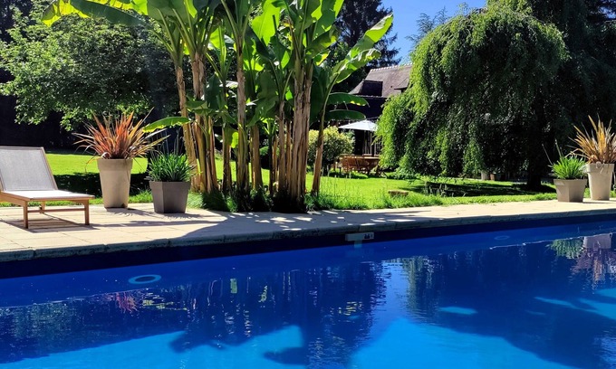 Le Planquay House | Norman house in majestic grounds with heated swimming pool
