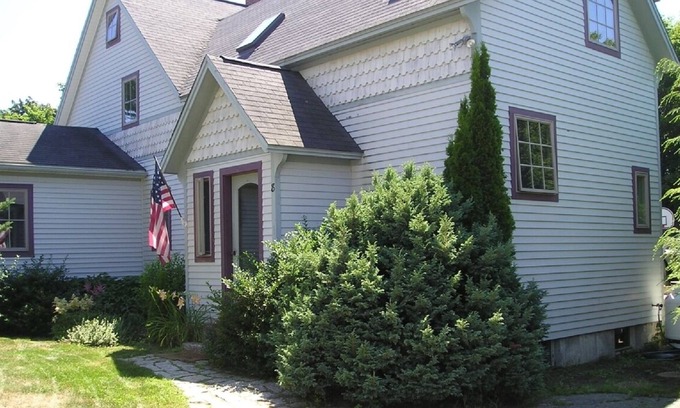 Northeast Harbor House | Northeast Harbor, Mount Desert- village-walk to golf, tennis, trails and marina