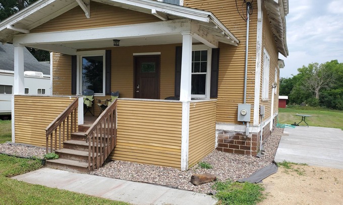 Hixton House | Northfield Lodge exit 98 off Interstate 94. Food + fuel next door.
