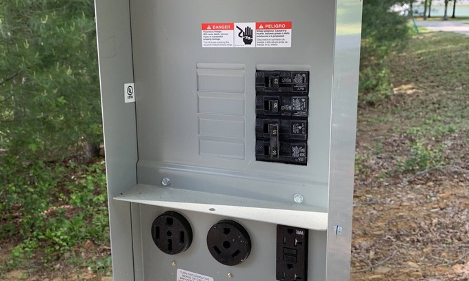 East Bernstadt RV Rental | Norwood campground