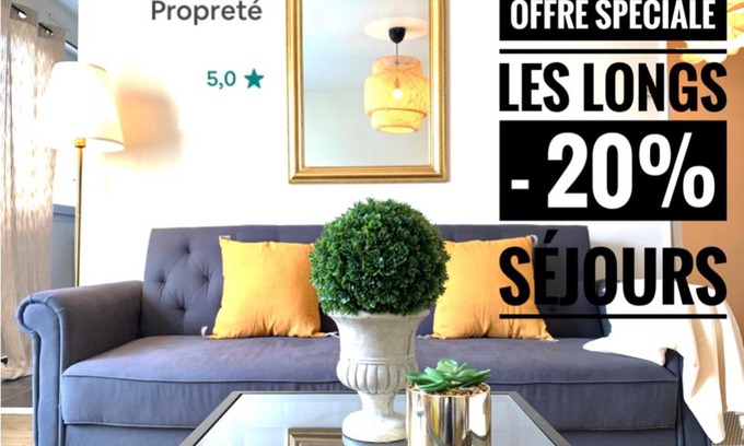 Lisieux Apartment | Not Open - ELNido Proche Basilique
