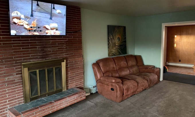 Old Seward - Oceanview House | nothing special but cozy, 2 bedroom, sleeps 6