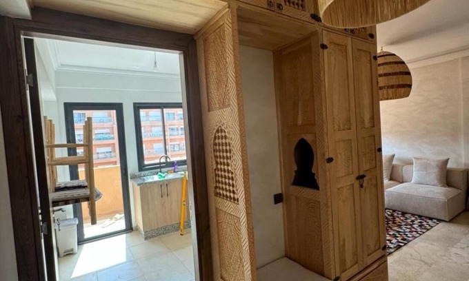 Hivernage Apartment | Nour 7 appartement Marrakech