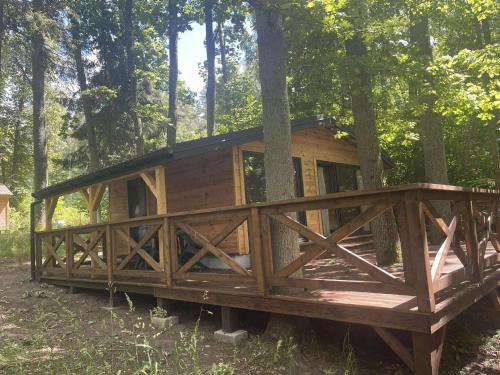 Swieta Lipka Cabin | Nova Mazury