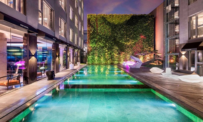 Hanjiang District Hotel | Novotel Yangzhou Slender West Lake