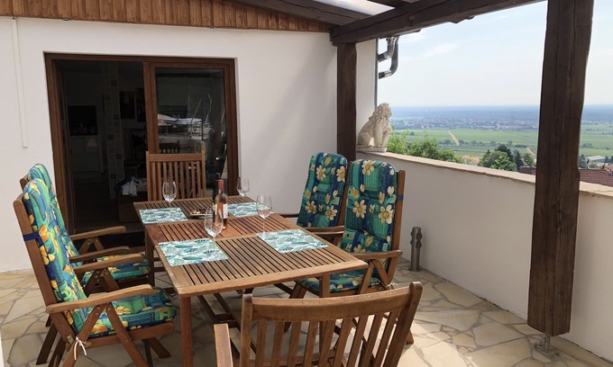 Neustadt-Haardt House | now is the time of the wine festivals in the Palatinate - have fun