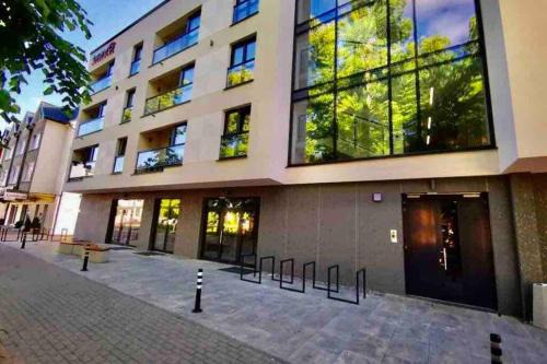 Lapalice Apartment | Nowy 2 pokojowy apartament w samym centrum Kartuz, 100m do Rynku