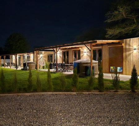 Holendry Giwartowskie House | Nowy York - Sauna - Jacuzzi - Najczystsze jezioro PL - SPA - STYRUŚ
