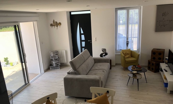 Nuaille d'Aunis House | Nuaille d Aunis Maison 4/6 Pers