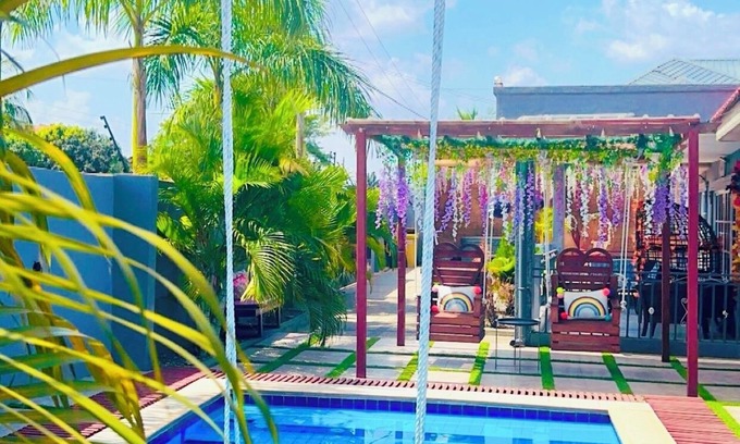 Adenta Villa | Nubian Villa-A Tropical Gem with Pool and Hot Tub