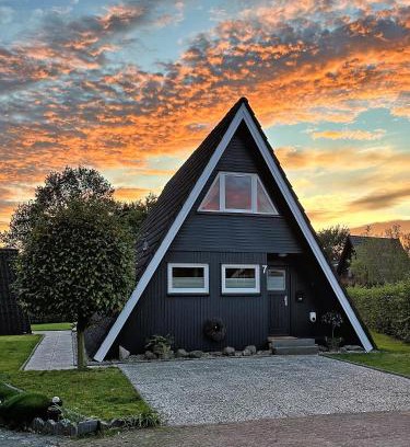 Rieste House | Nur-Dach-Haus am Alfsee